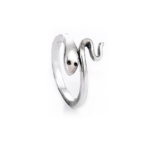 Women's & Men's Vintage Animal Spirit Snake Punk Exaggerated Personality Winding Rings