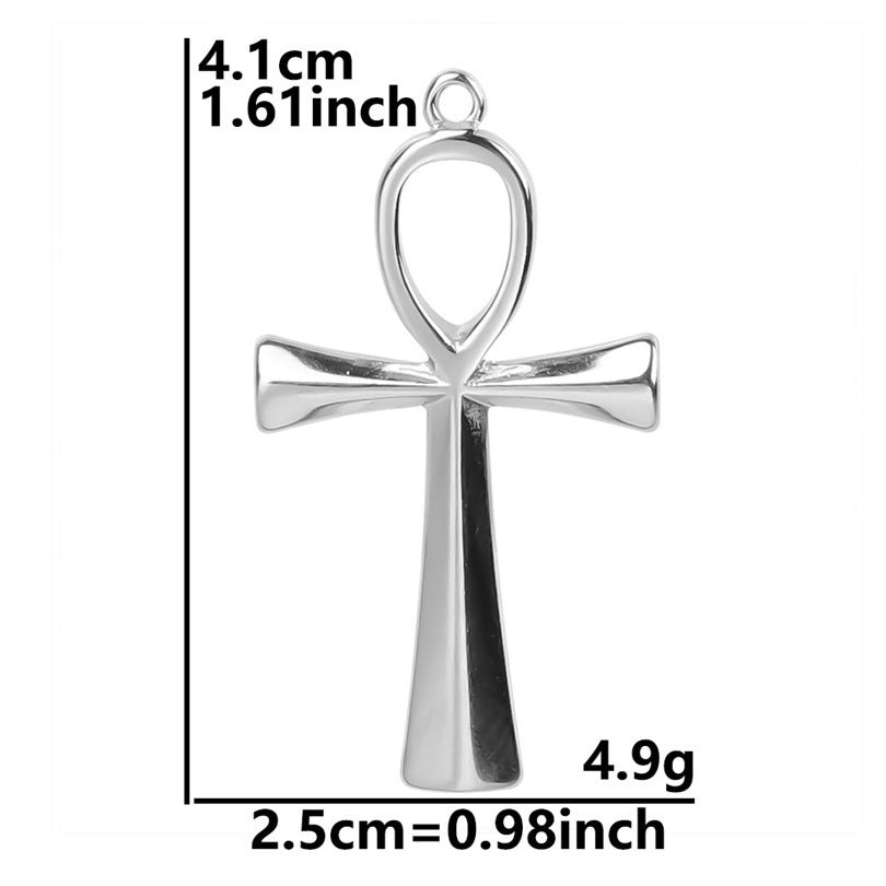 Stainless Steel Light Luxury Minority Vacuum Necklace