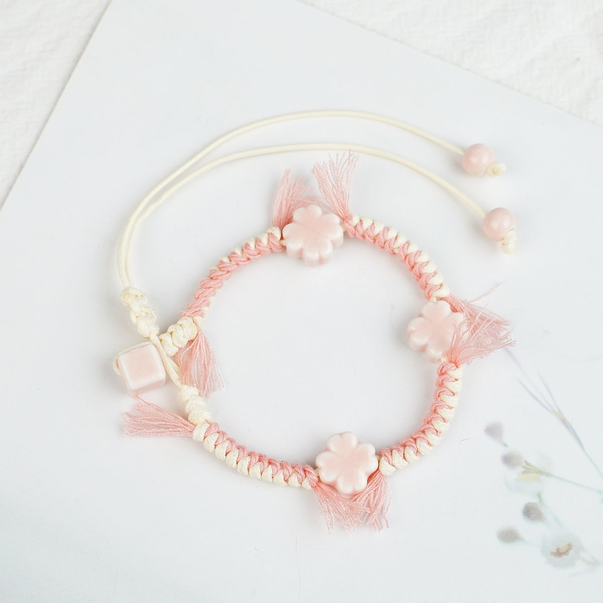 Woven Hand Strap Chinese Simple Personality Bracelets