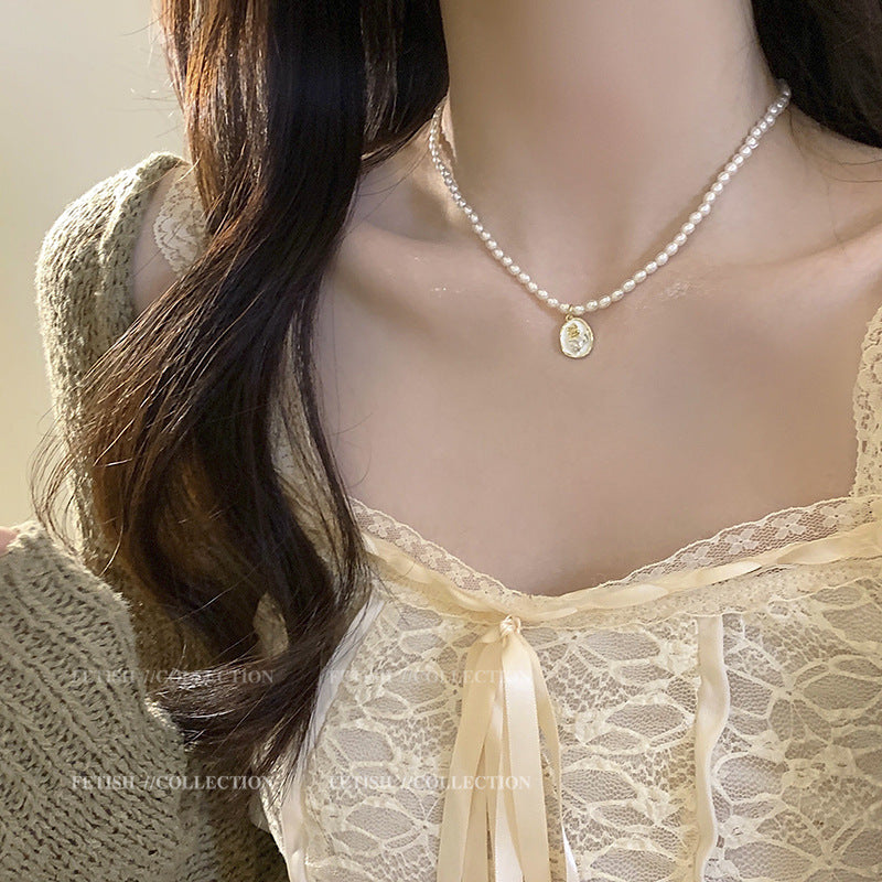 Women's Luxury Minority Design High-grade Clavicle Chain Necklaces