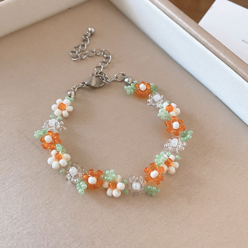 Rhinestone Zircon Butterfly Opal Graceful Personality Trendy Fashion Bracelets