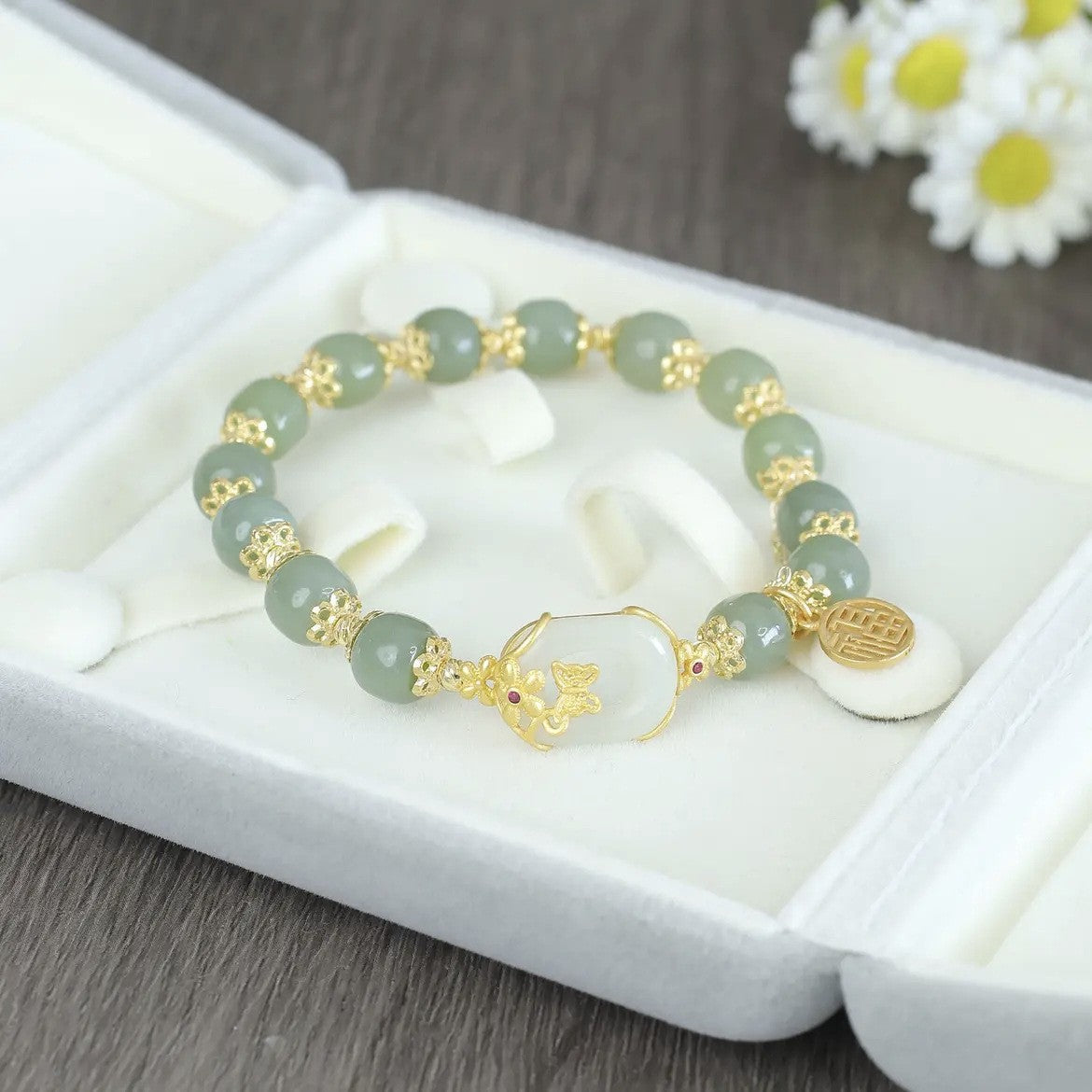 Sugar Seedpod Female Summer Niche Design Chinese High Bracelet