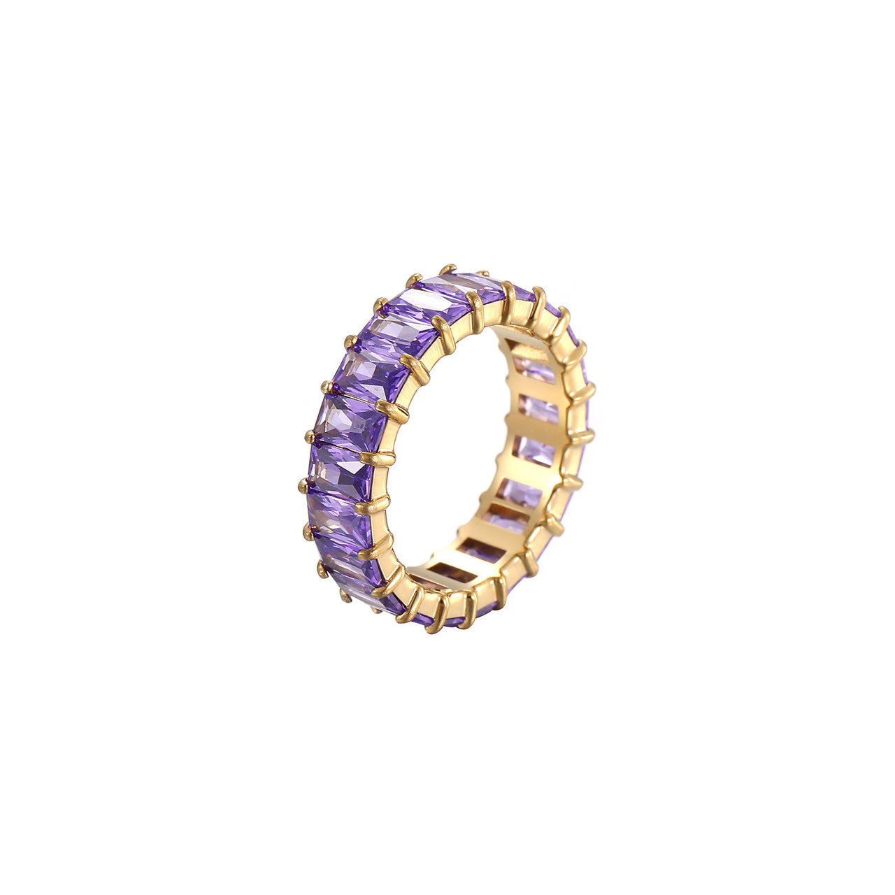 Women's Luxury Niche Elegant Unique Exquisite Colorful Rings