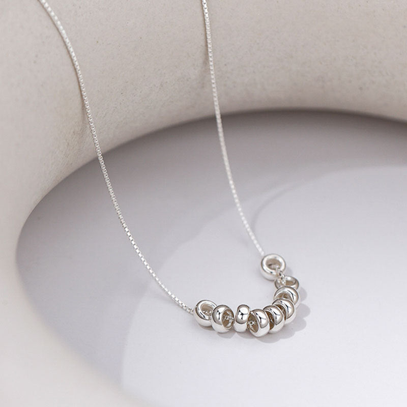 Women's Beaded For Niche Design Cold Style Fashion Light Luxury Temperament Necklace