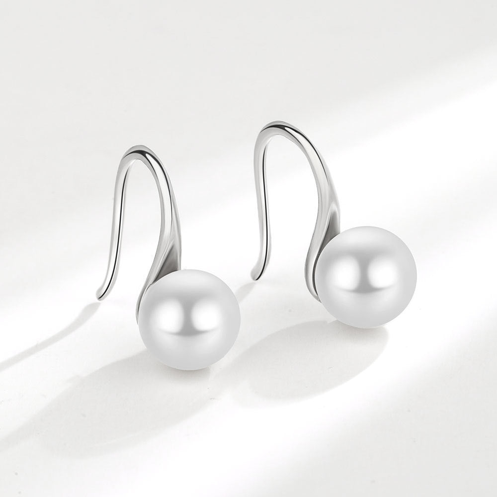 Women's Pearl Korean Style Light Luxury Simplicity Ear Hook