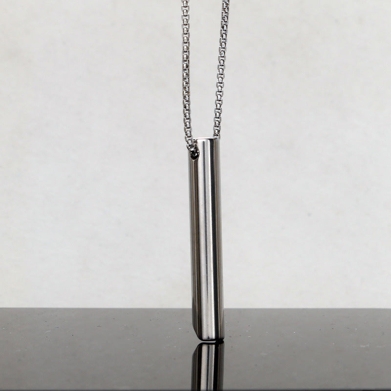 Titanium Steel Whistle Trendy Minority Accessories Necklaces