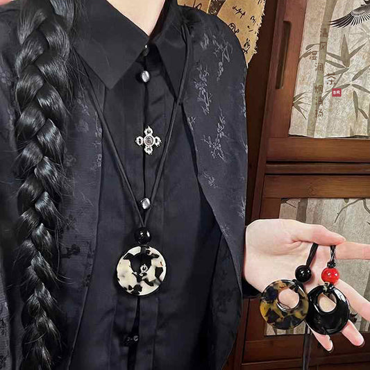 Simple Versatile Sweater Chain Niche High-grade Necklaces