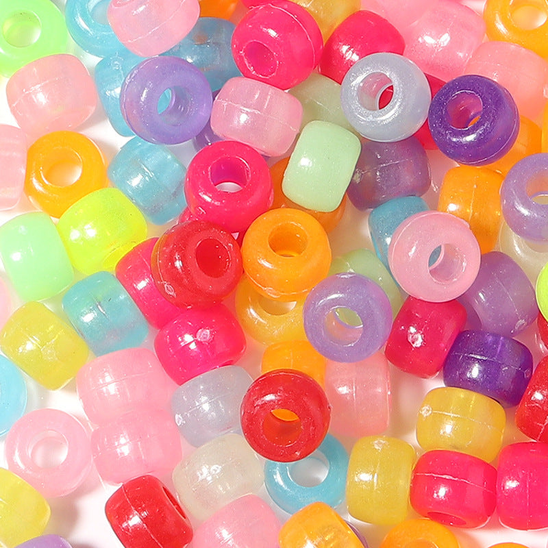 Large Hole Beads Colorful Onion Powder Jewelry Accessories