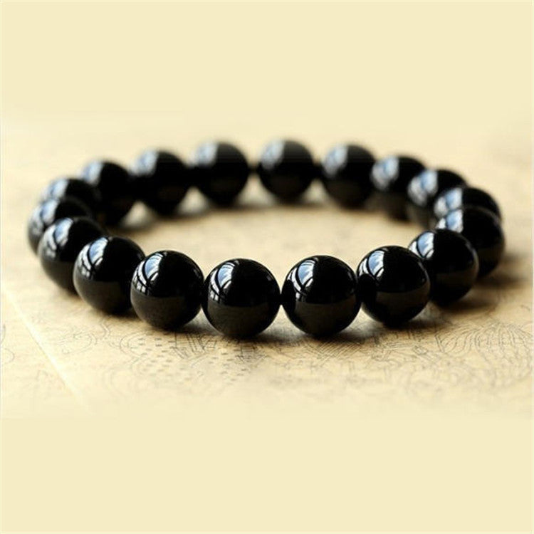 Black Agate Scenic Spot Stall Live Bracelets