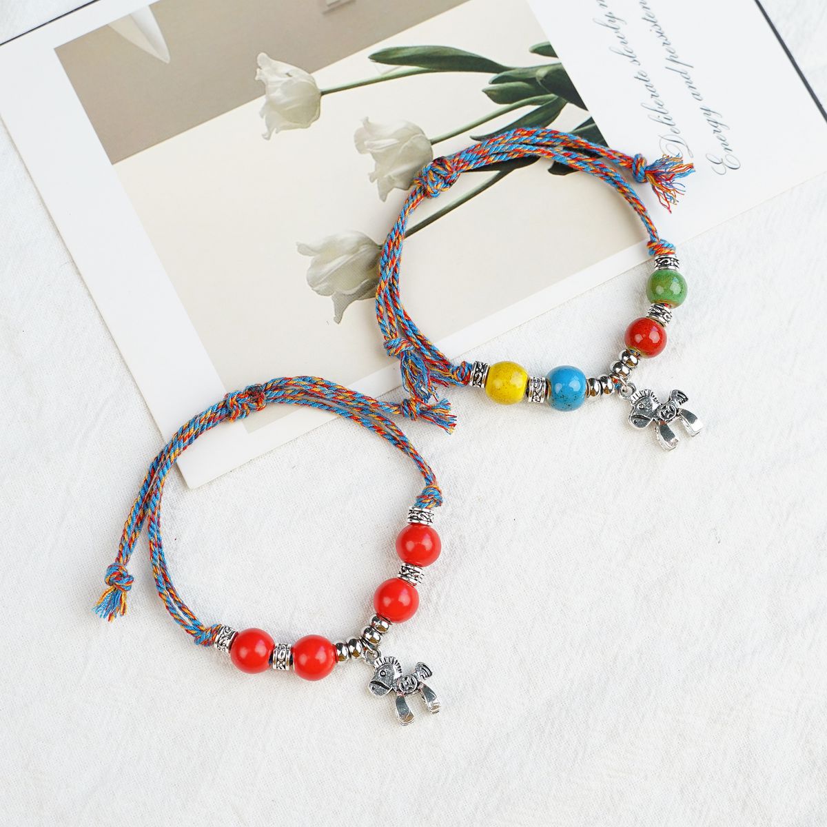 Style Immediately Rich Ceramic Stall Handmade Bracelets