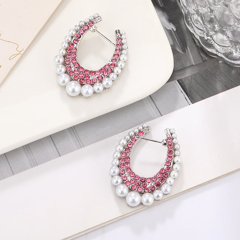 Fashion Exaggerated Geometric Large Personality Trend Earrings