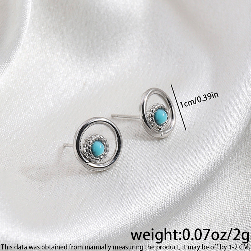 High-grade Fashionable Versatile Micro Diamond Butterfly Earrings