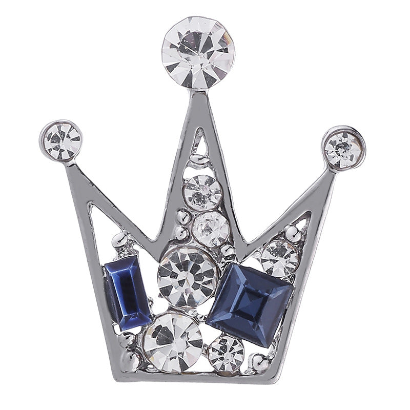 Men's Fashion Fashionmonger Business Corsage Crown Badge Minimalist Brooches