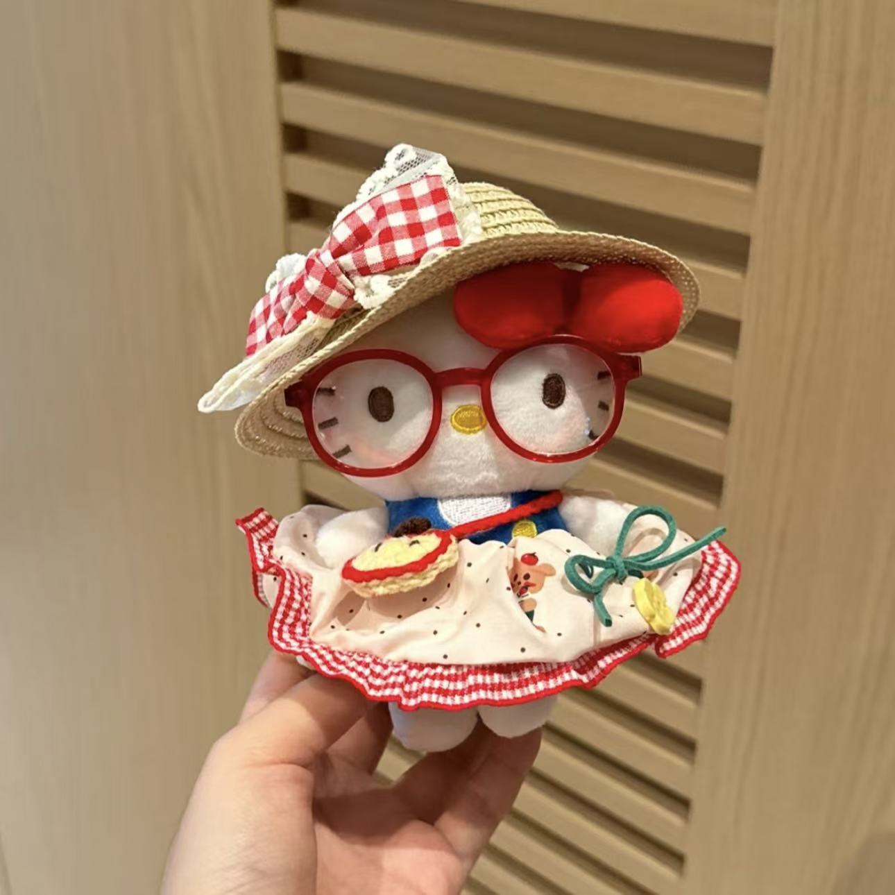 Package Cartoon Lovely Key Buckle Plush Pendants
