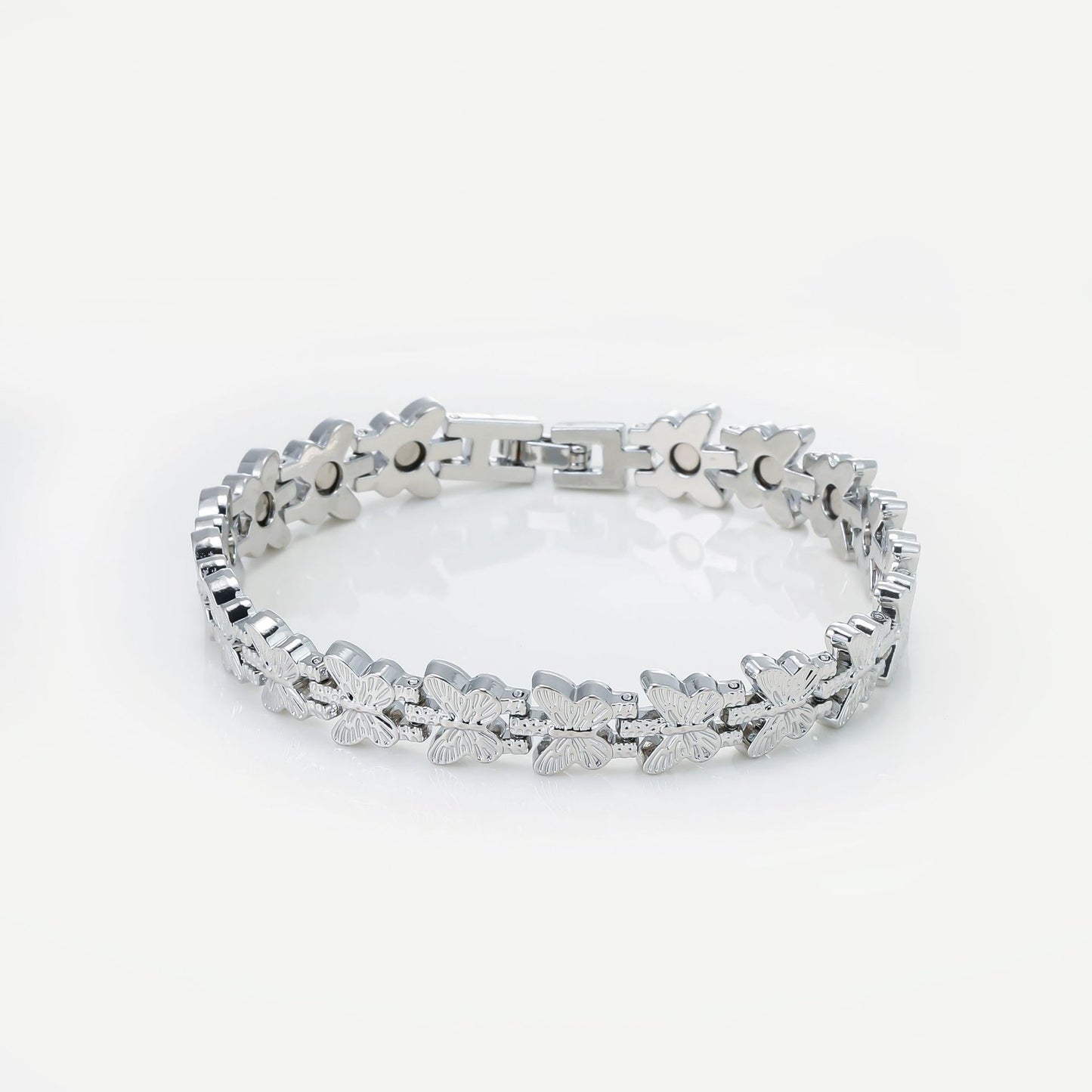 Women's Bronze Magnet Fashion Retro Detachable Couple Bracelets