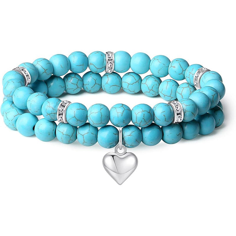 Women's & Men's Heart Friendship Gift Bracelet