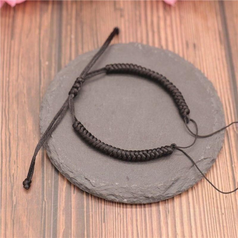 Carrying Strap Braided Rope Male Female Bracelets