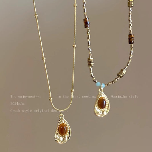 Women's Luxury Minority Design High-grade Clavicle Chain Necklaces