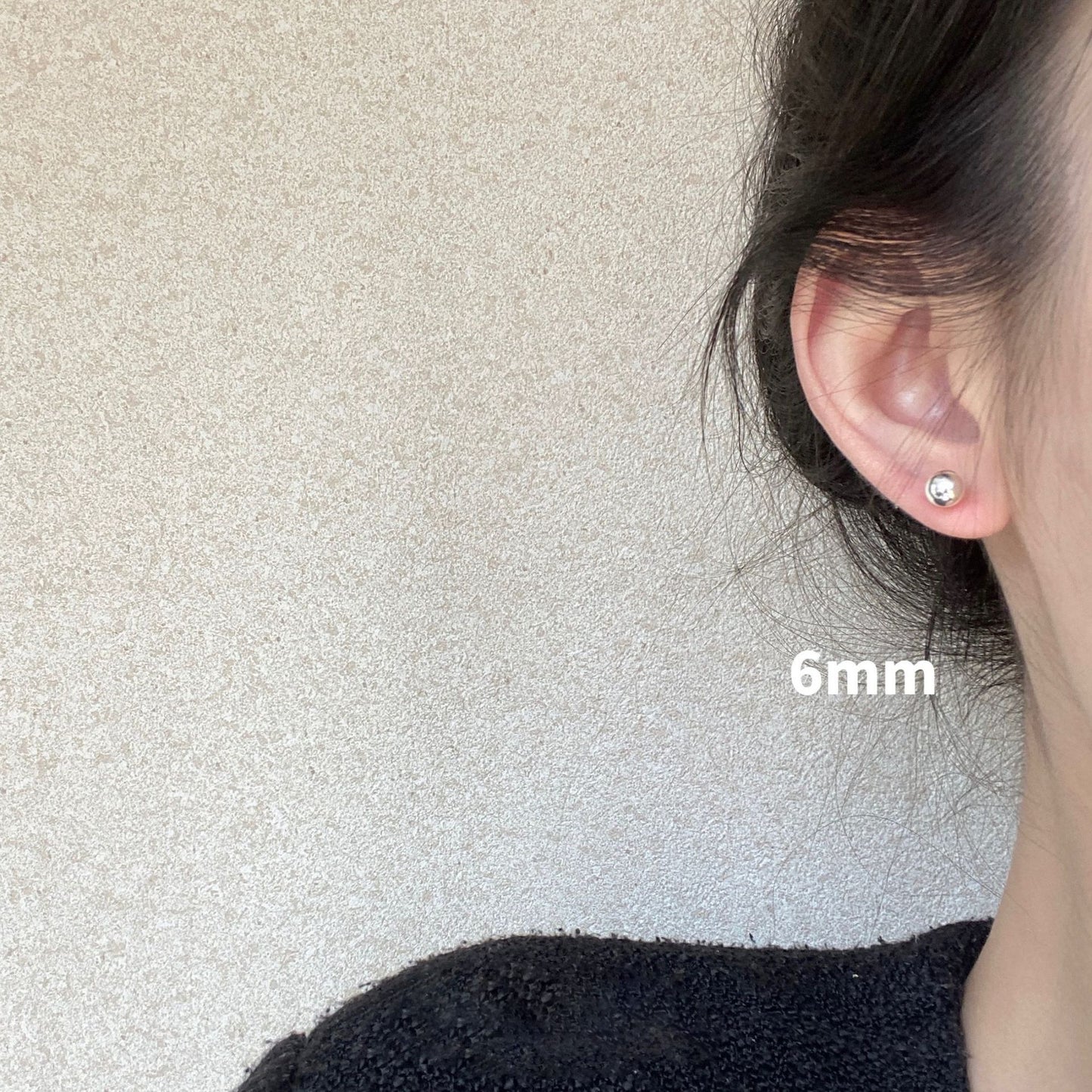 Women's Ear Piercing Sleeping No Need To Take Stud Earrings
