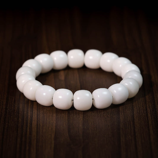 Women's & Men's Bodhi Pliable Temperament Root Crafts Buddha Beads Bracelet