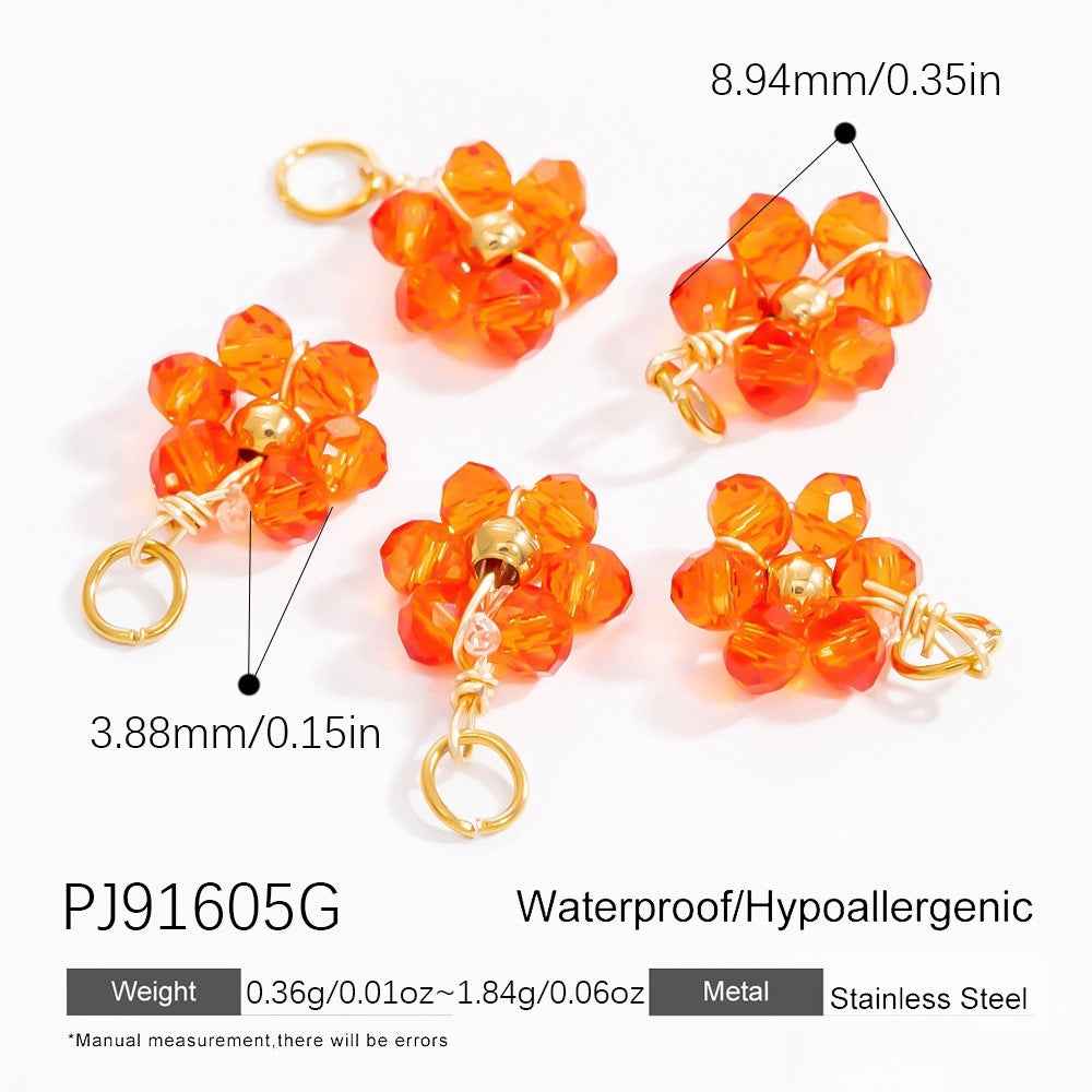 Classy Stylish Stainless Steel Gold-plated Design Jewelry Accessories