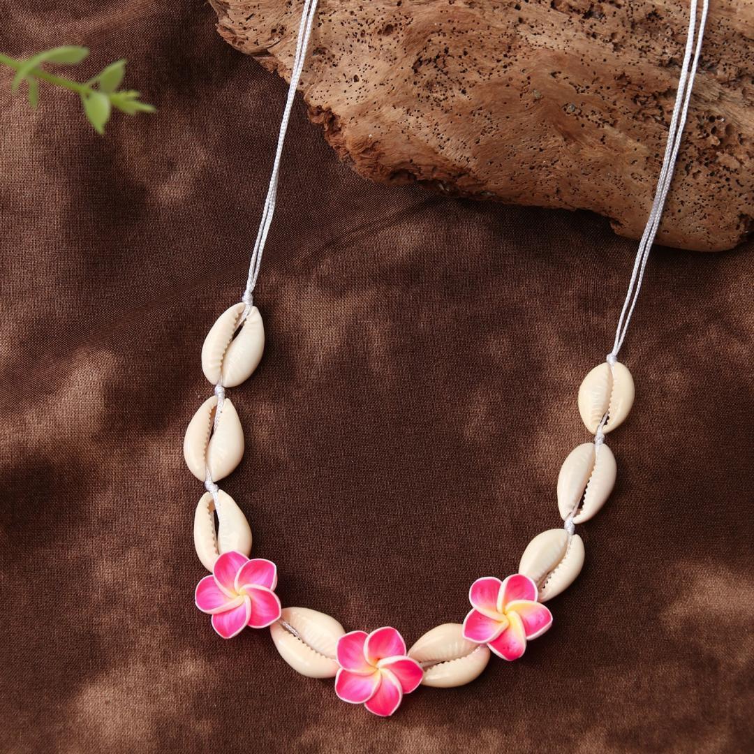 Beach Vacation Style Polymer Clay Bohemian Shell Hand-woven Navel Bracelets