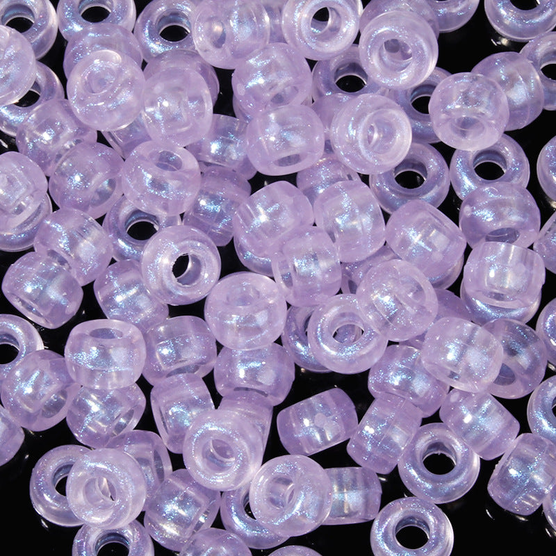 Large Hole Beads Colorful Onion Powder Jewelry Accessories