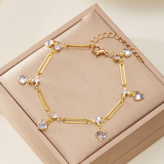 Niche Personality Sense Fashion Love Eyes Bracelets