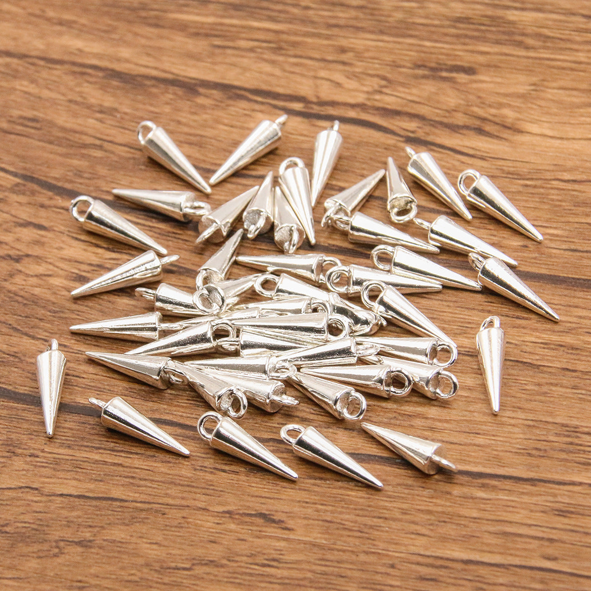 Alloy Glossy Tapered Charm Key Luggage Jewelry Accessories
