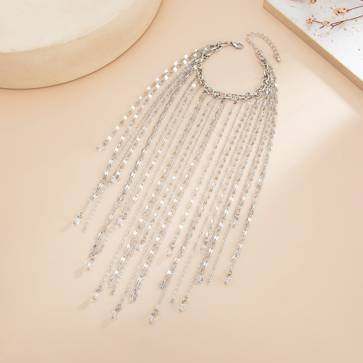 Fashion Temperament Reel Chain Tassel Stringed Bracelets
