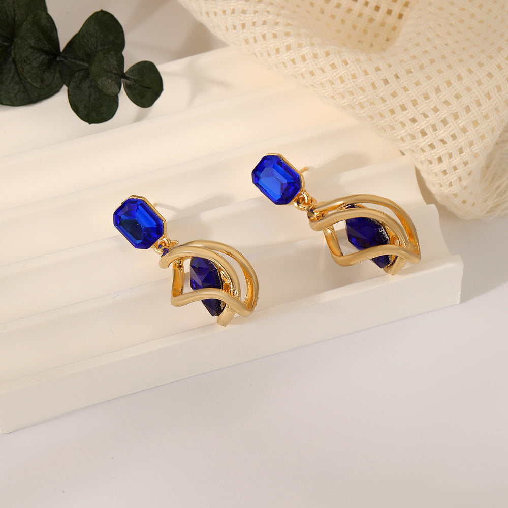 Women's Retro Personality Affordable Luxury Advanced Creative Earrings