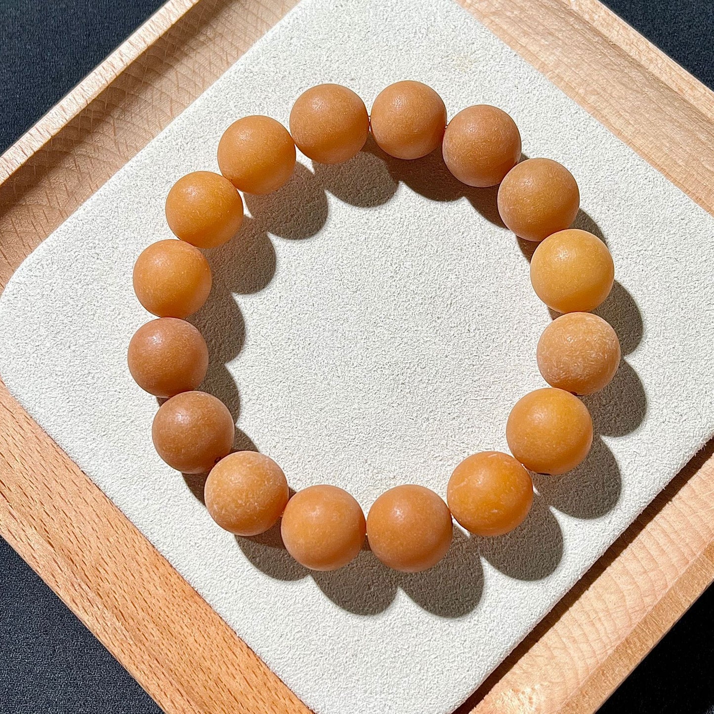 Root Original Seed Single Circle Pink Purple Bracelet