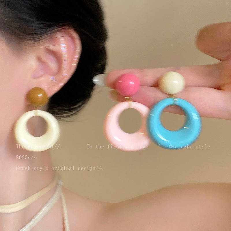 Sweet Cool Hot Barbie Seaside Vacation Rings