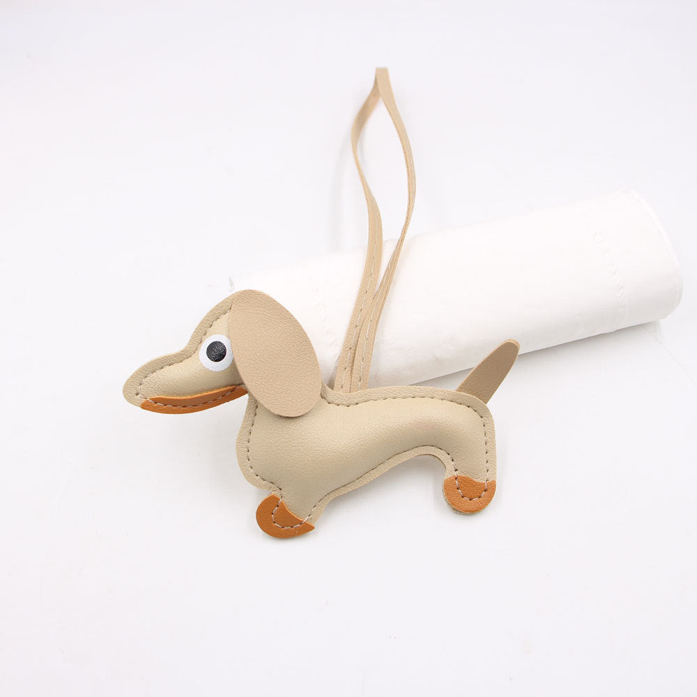Sausage Dog Carrying Strap Handbag Cell Phone Hanging Ornaments