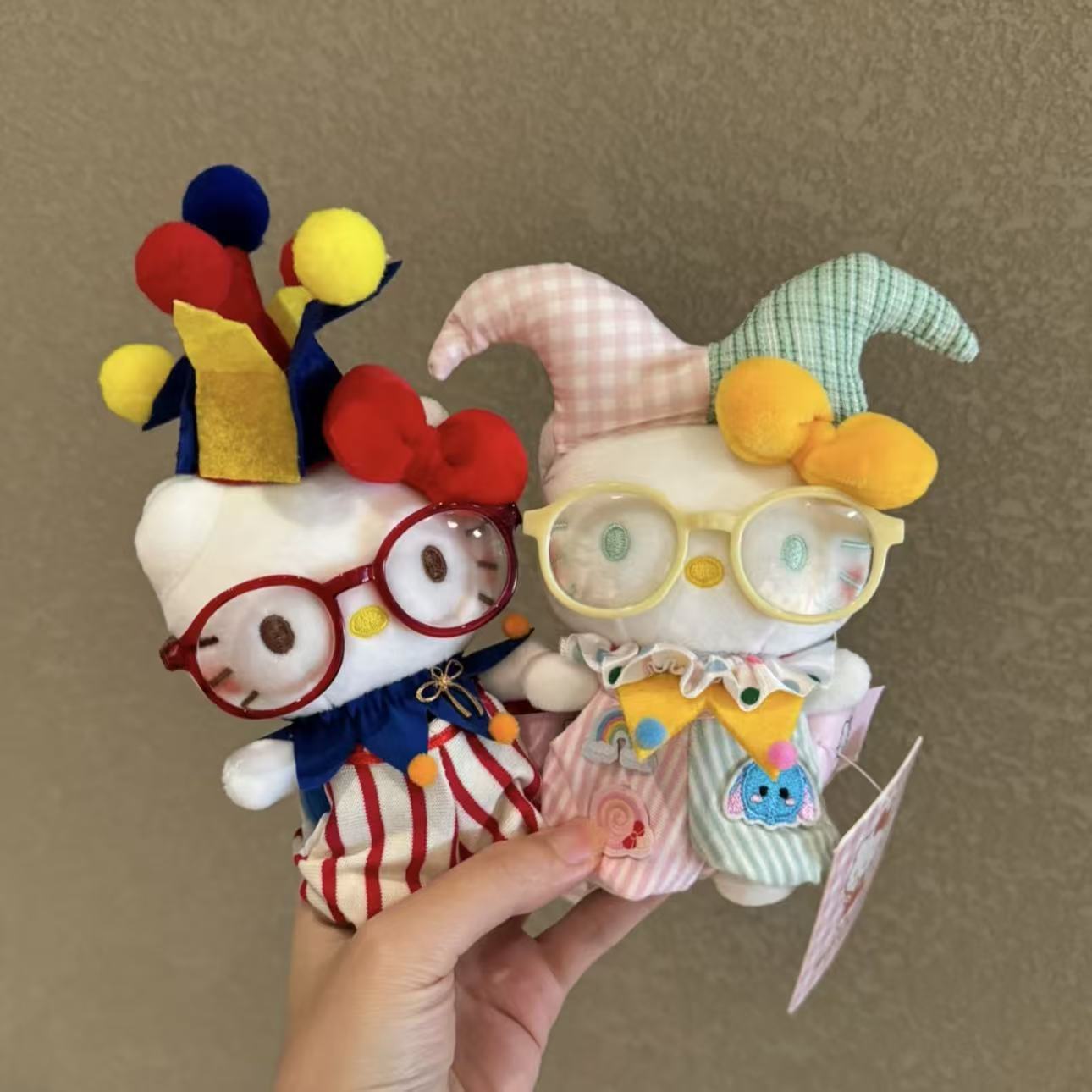 Package Cartoon Lovely Key Buckle Plush Pendants