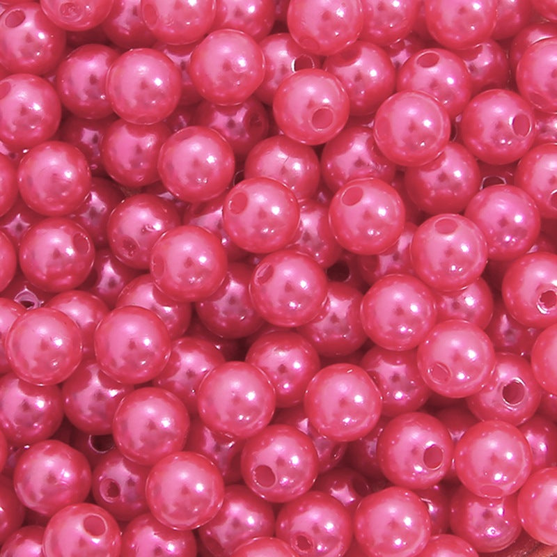 Imitation Pearl Scattered Beads Handmade Beaded Jewelry Accessories