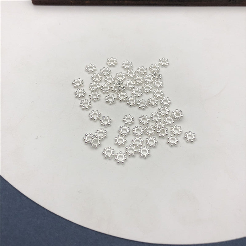 Retention Early Moon Alloy Snowflake Partition Jewelry Accessories