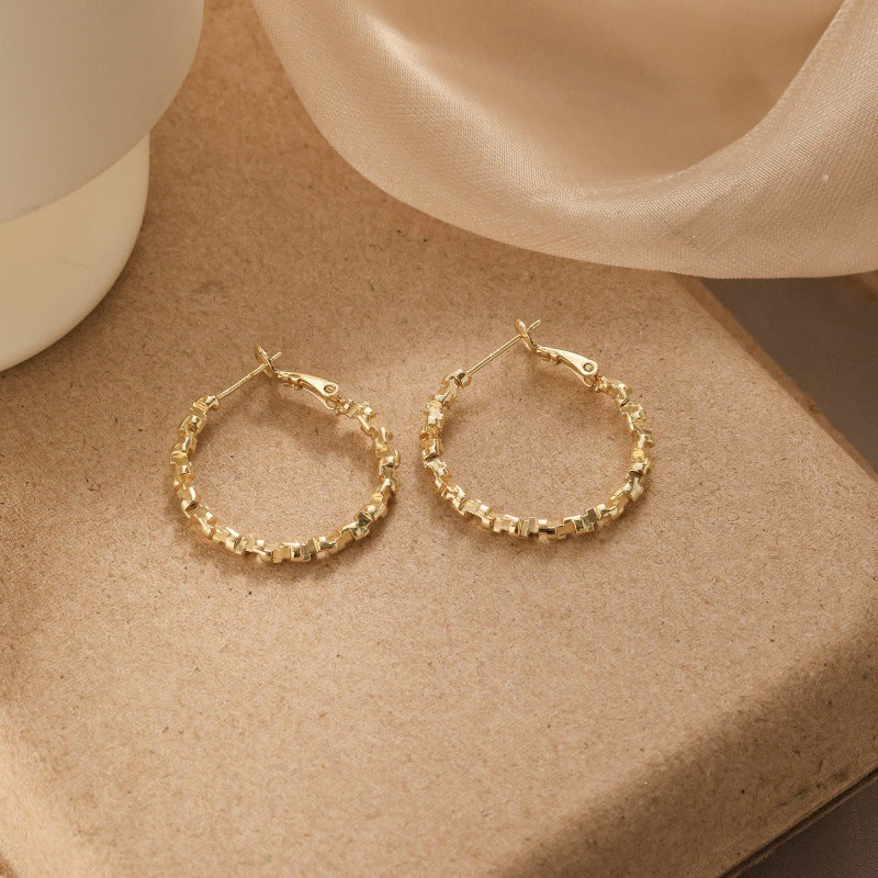 Wild Light Luxury High-grade Clip Female Rings