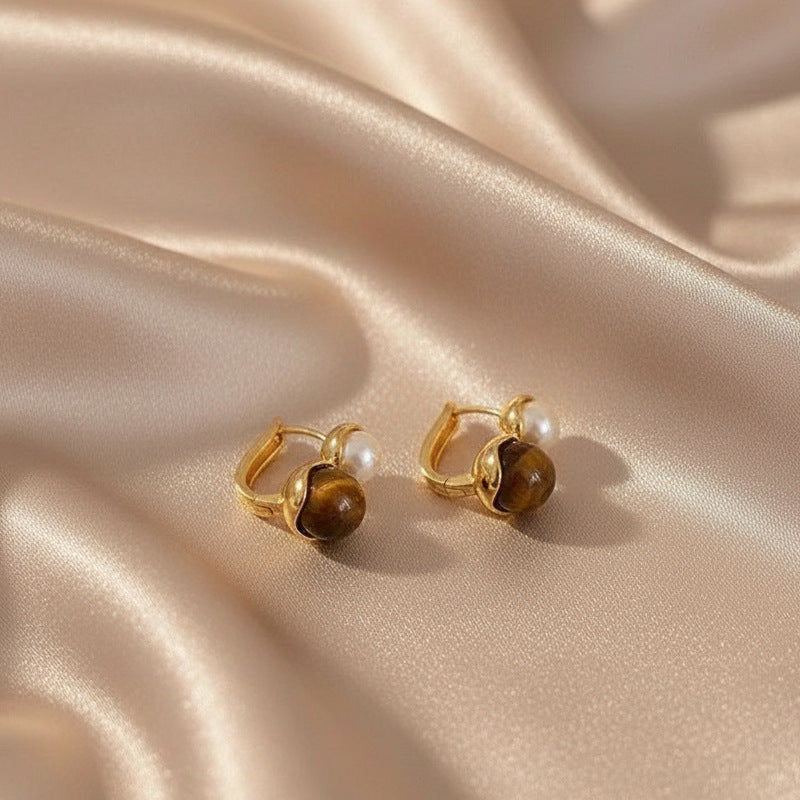 Women's Special Interest Light Luxury High-grade Retro Style Stud Earrings