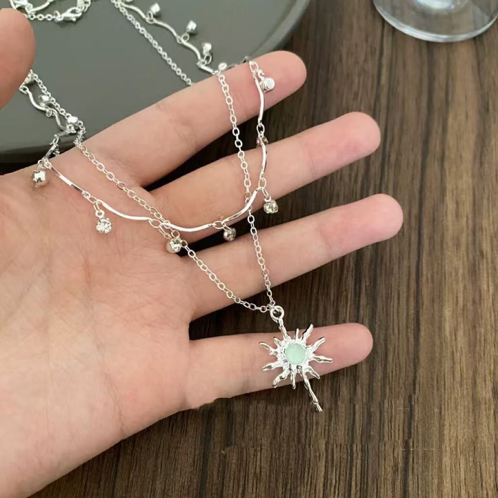 Women's Seaside Skirt Light Luxury Minority High-grade Clavicle Necklace