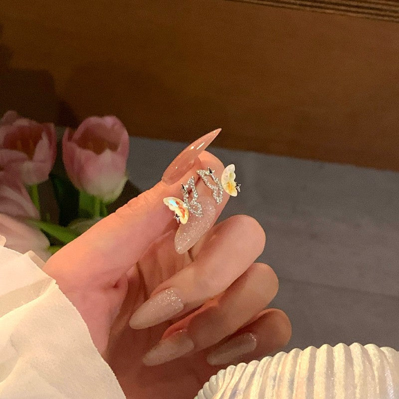 Women's Star Ear Light Luxury Dignified Generous Style Rings