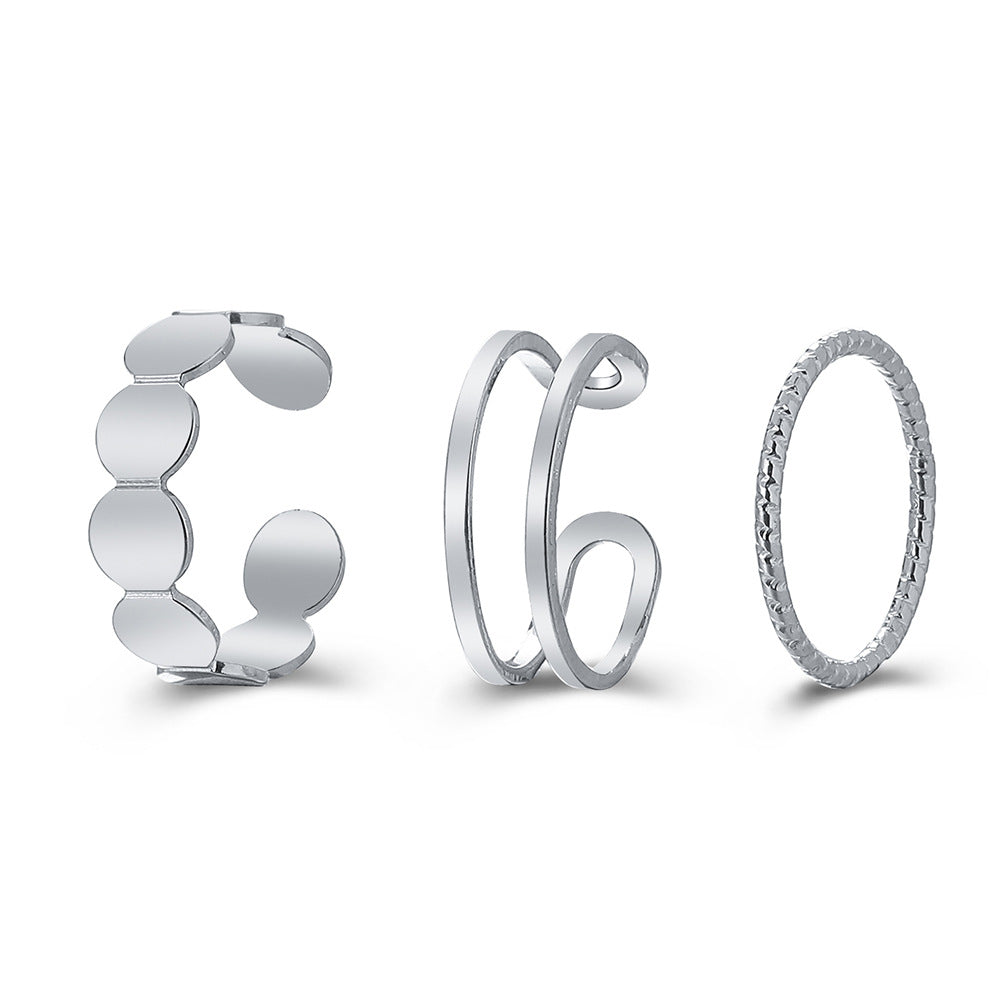 Creative Wide Face Switchable Index Finger Rings