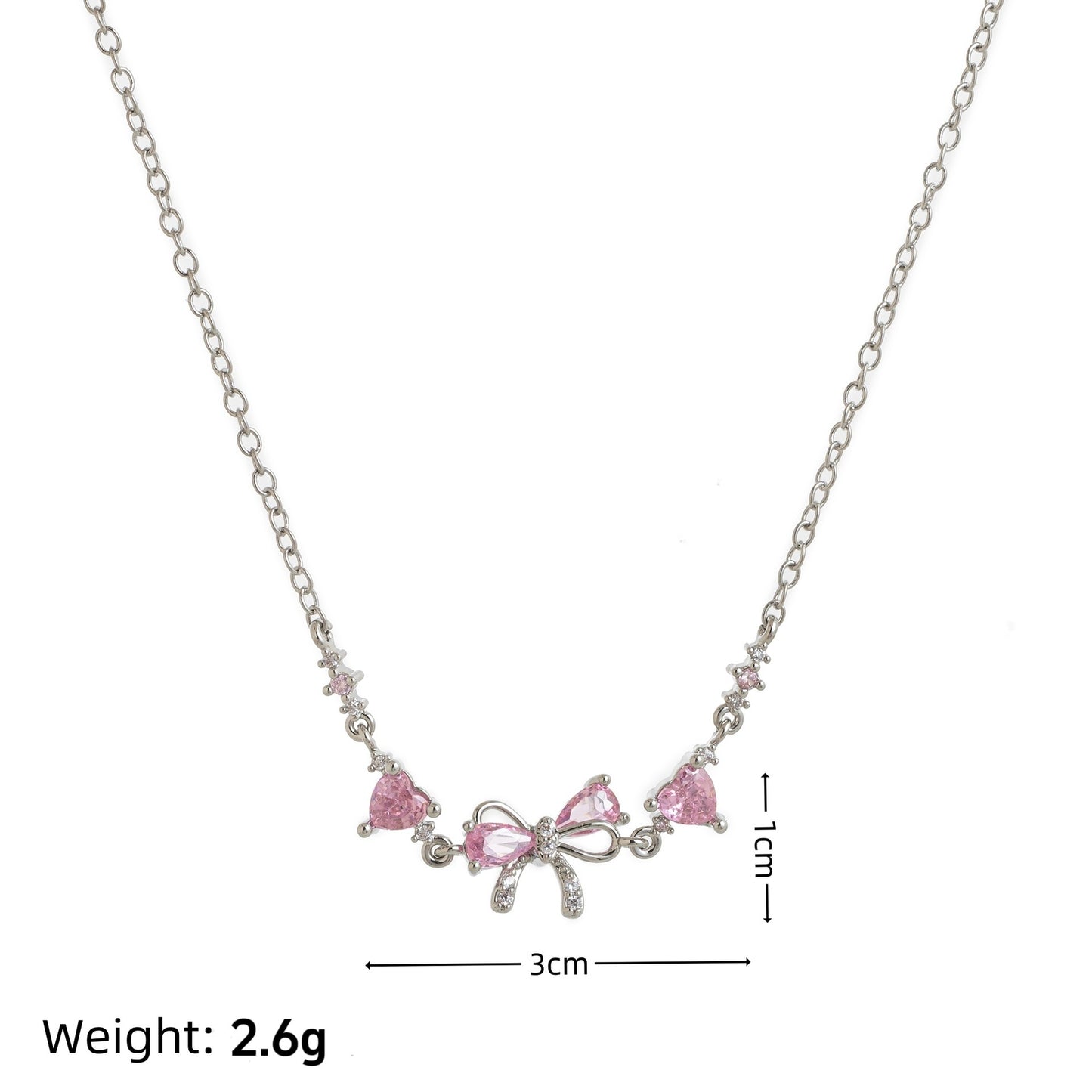 Female Niche High-grade Light Luxury Pink Bracelets
