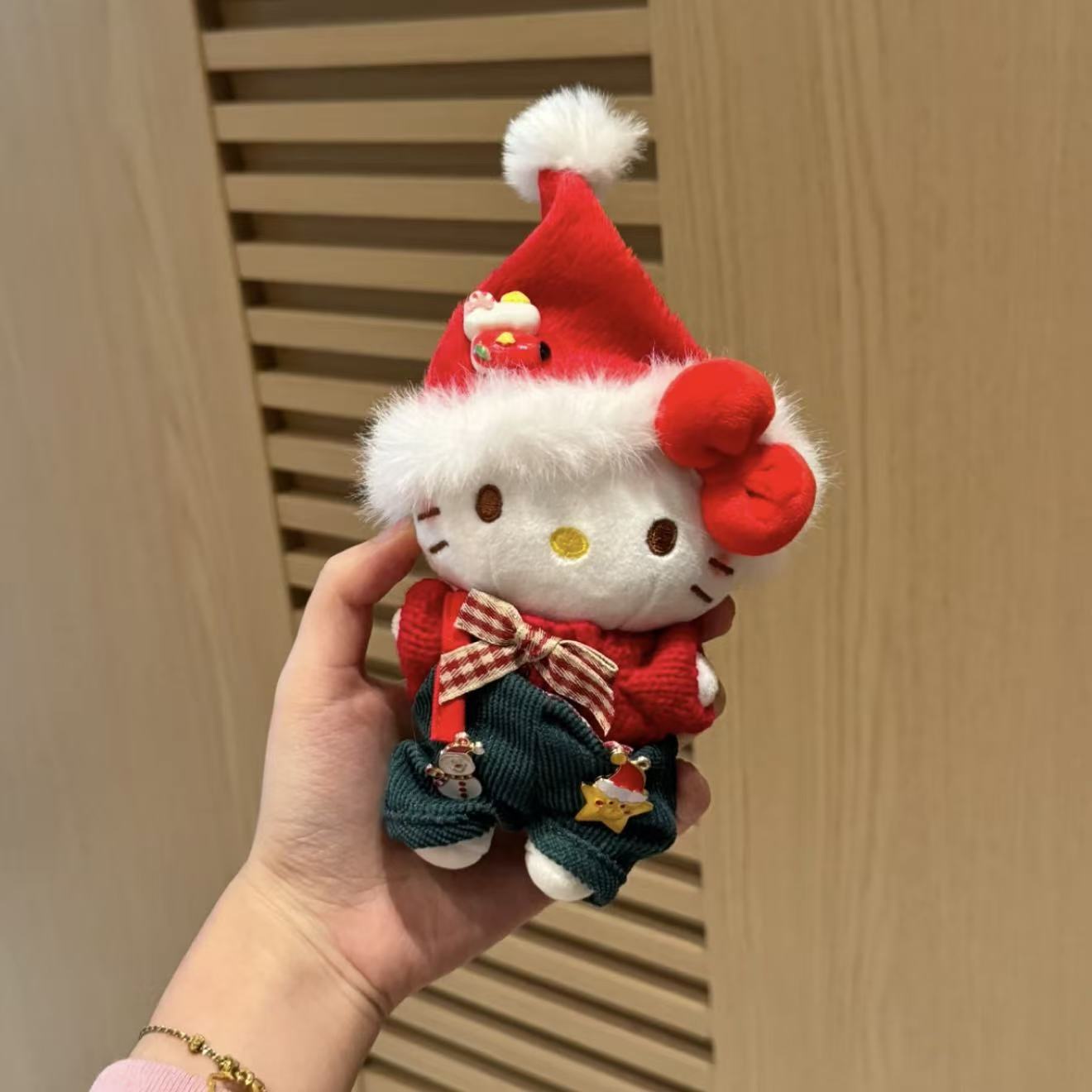 Package Cartoon Lovely Key Buckle Plush Pendants