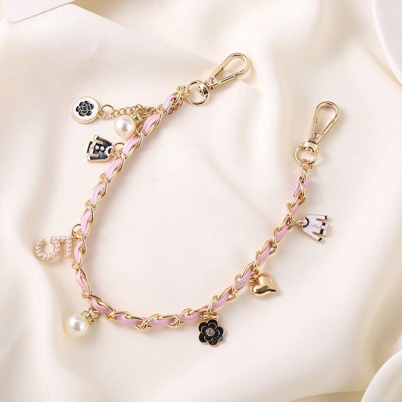Chain Mobile Phone Charm Case Water Hanging Ornaments