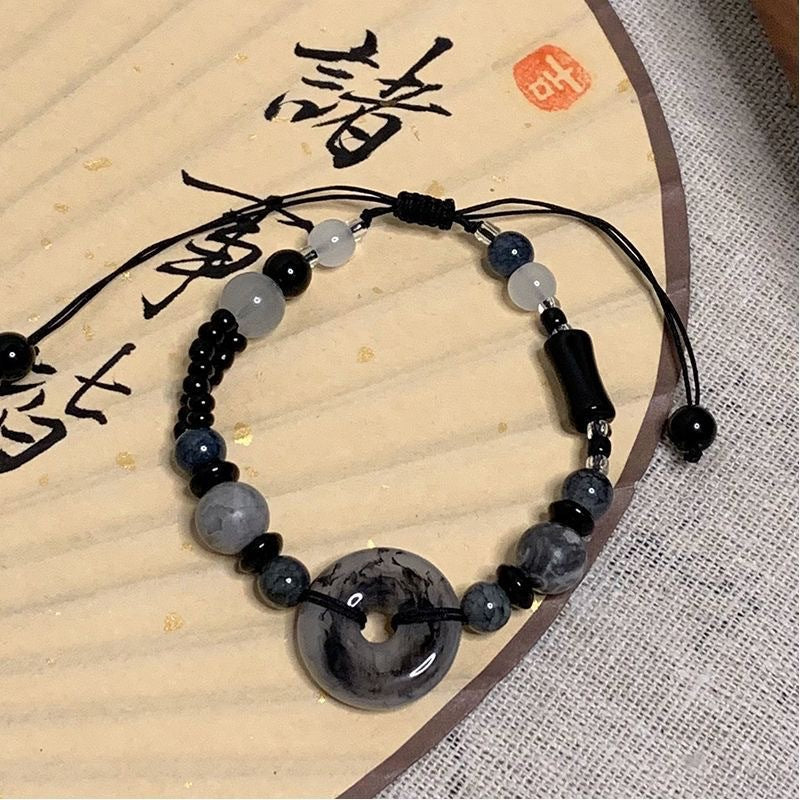 Style Hot Flower Glass Beaded Butterfly Female Fashion For Bracelet