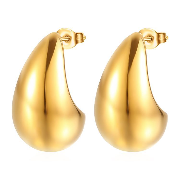 Women's Water Drop Light Luxury High-grade Versatile Rings