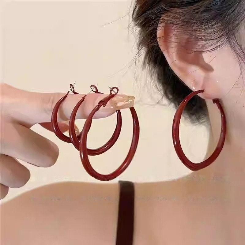 Wild Light Luxury High-grade Clip Female Rings