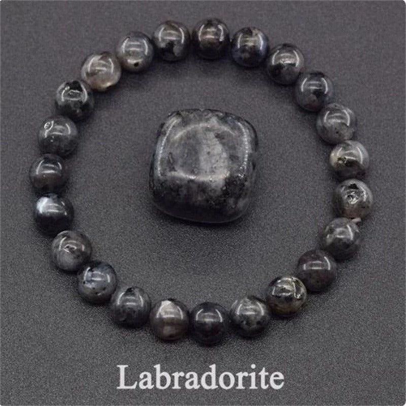 Charming Casual Natural Stone Tigereye Amethyst Bracelets