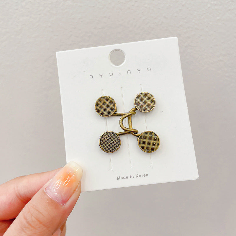 Brooch Clasp Hidden Hook Sewing Free Does Not Hurt Clothes Brooches